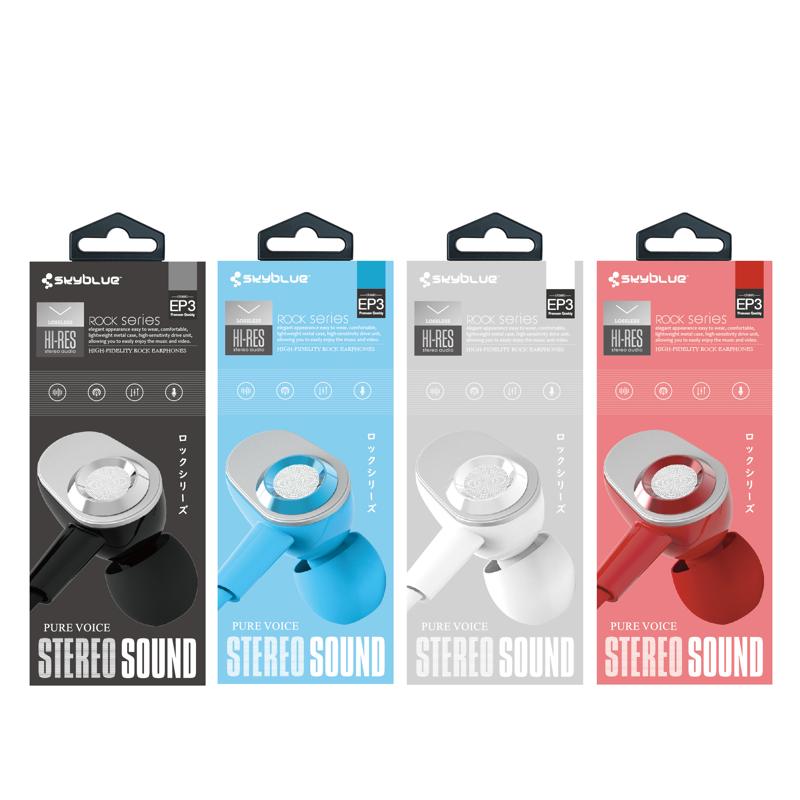[EP-3] Rock Series Music Handsfree / 3.5mm